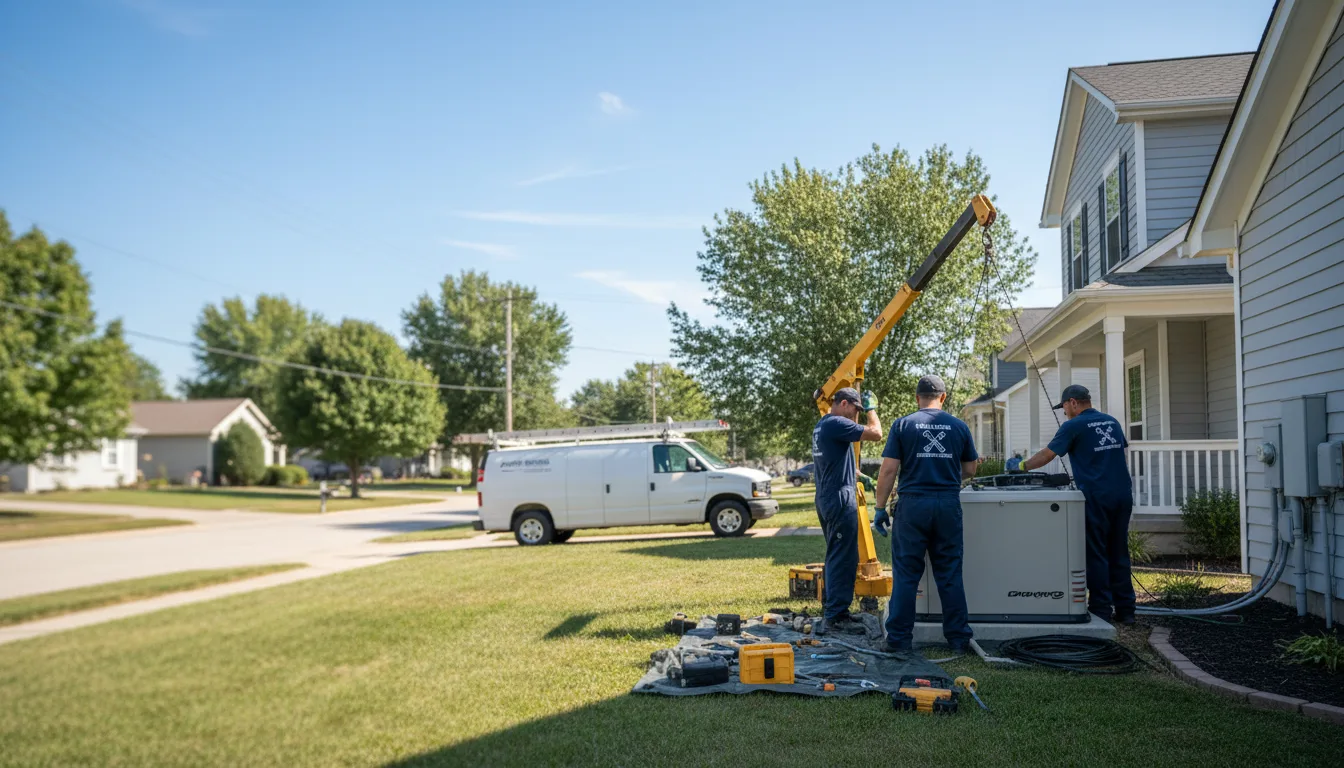 Generator Installation in Tuskahoma, OK near me